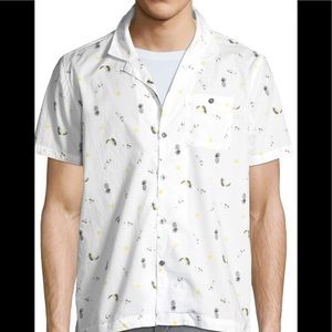 Michael Bastian Pina Colada Shirt Men’s Size M